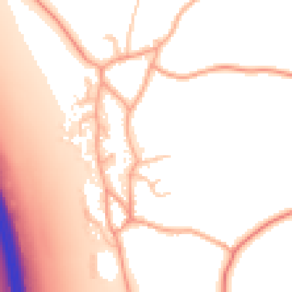 Daytime road noise heatmap for ST17 0RH
