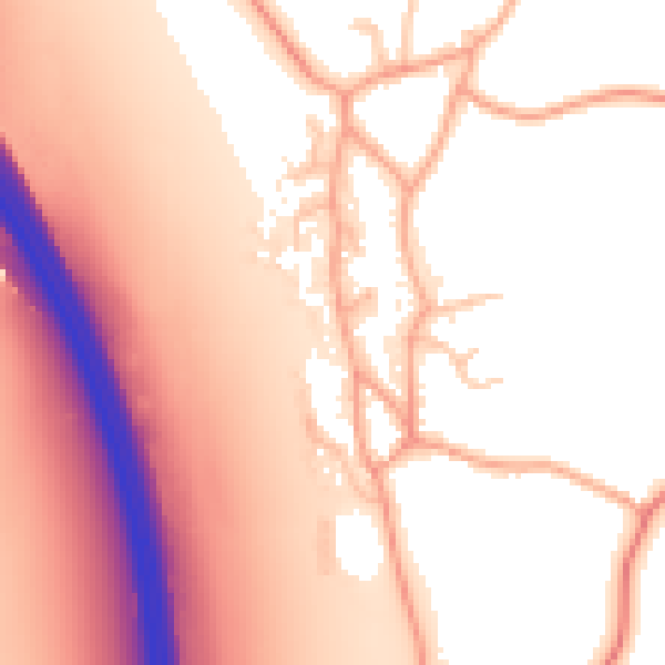 Daytime road noise heatmap for ST17 0RJ