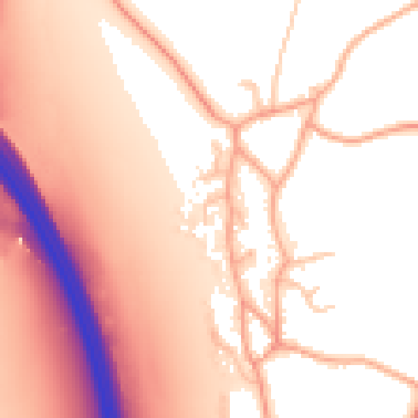 Daytime road noise heatmap for ST17 0RL