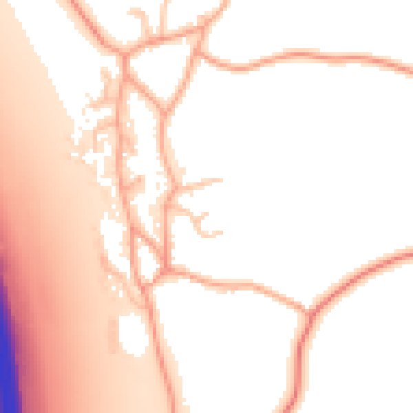 Daytime road noise heatmap for ST17 0RR