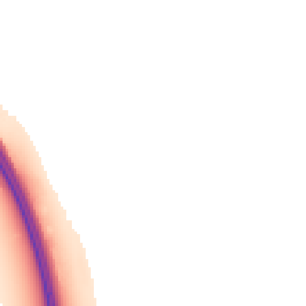 Night-time road noise heatmap for ST17 0SJ