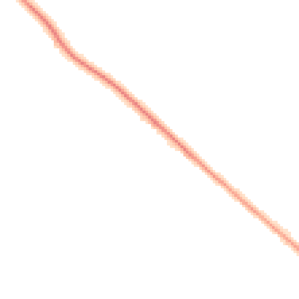 Night-time road noise heatmap for ST17 0SY
