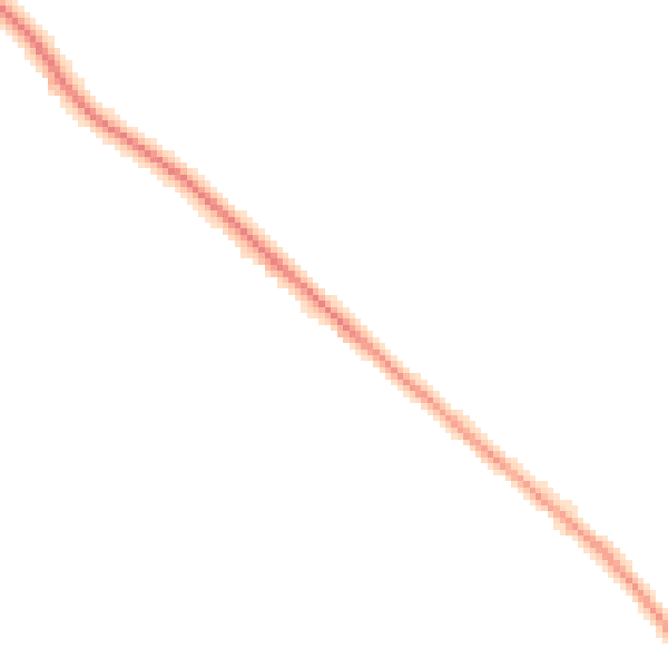 Night-time road noise heatmap for ST17 0SZ