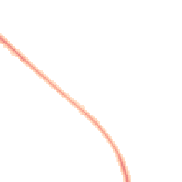 Night-time road noise heatmap for ST17 0TD