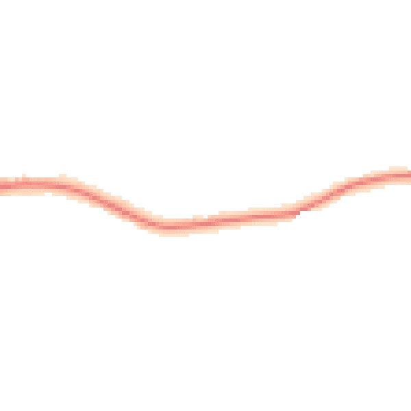 Night-time road noise heatmap for ST17 0UN