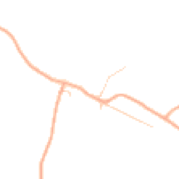 Daytime road noise heatmap for ST17 0UQ