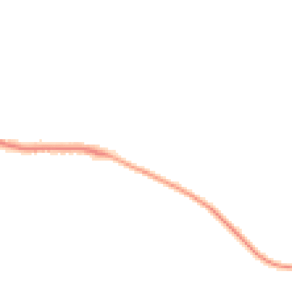 Night-time road noise heatmap for ST17 0UR