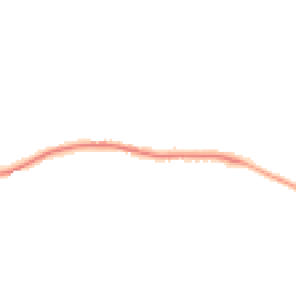 Night-time road noise heatmap for ST17 0UW
