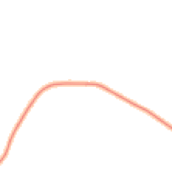 Night-time road noise heatmap for ST17 0XA