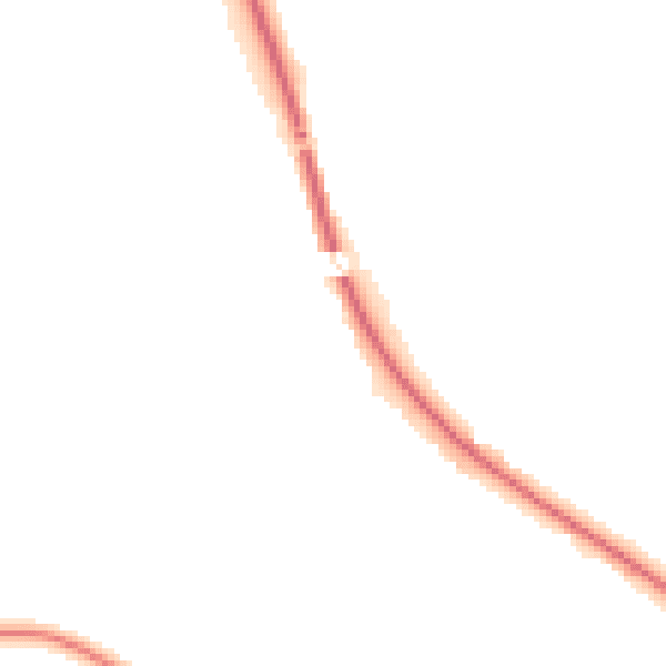 Night-time road noise heatmap for ST17 0XF
