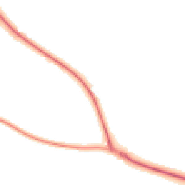 Night-time road noise heatmap for ST17 0XP