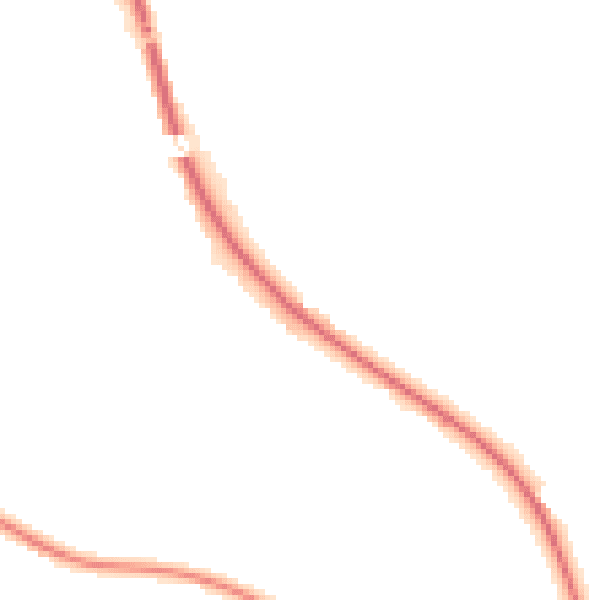 Night-time road noise heatmap for ST17 0XQ