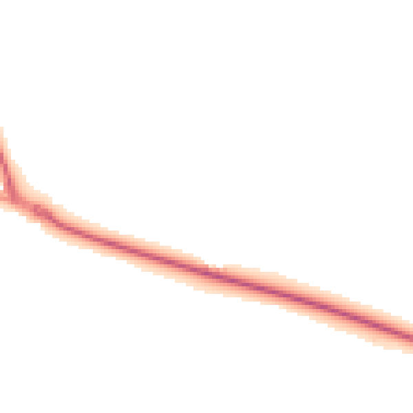Night-time road noise heatmap for ST17 0XR
