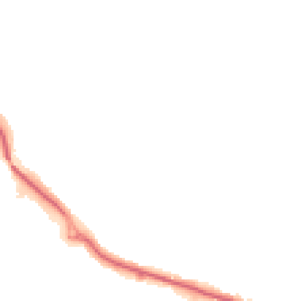 Night-time road noise heatmap for ST17 4TJ