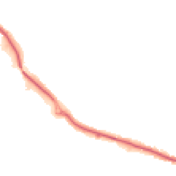 Night-time road noise heatmap for ST17 4TQ
