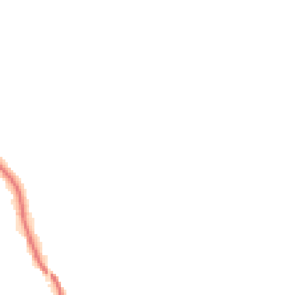 Night-time road noise heatmap for ST17 4UW
