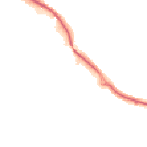 Night-time road noise heatmap for ST17 4XY