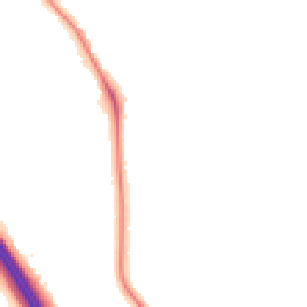 Night-time road noise heatmap for ST17 9JX