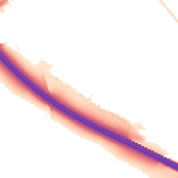 Night-time road noise heatmap for ST17 9LA