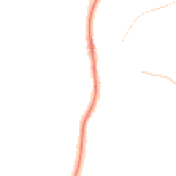 Night-time road noise heatmap for ST19 5AJ