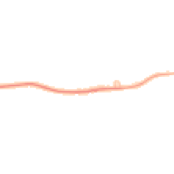 Daytime road noise heatmap for ST19 9BQ