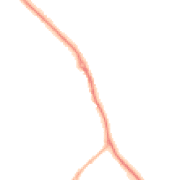 Night-time road noise heatmap for ST2 0AJ