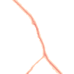 Night-time road noise heatmap for ST2 0BF