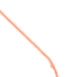 Night-time road noise heatmap for ST2 0BY