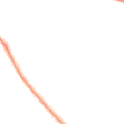 Night-time road noise heatmap for ST2 0EE