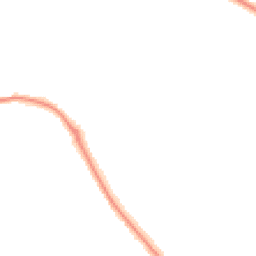Night-time road noise heatmap for ST2 0JD