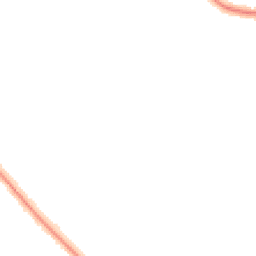 Night-time road noise heatmap for ST2 0LA