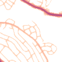 Daytime road noise heatmap for ST2 0NE