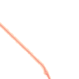 Night-time road noise heatmap for ST2 0RL