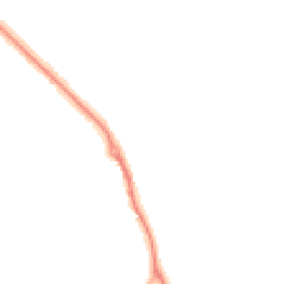 Night-time road noise heatmap for ST2 0RX