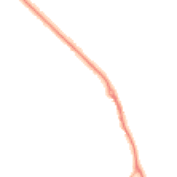 Night-time road noise heatmap for ST2 0SP