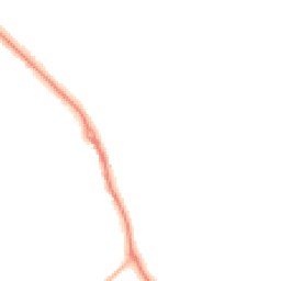 Night-time road noise heatmap for ST2 0SQ