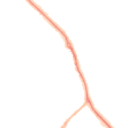 Night-time road noise heatmap for ST2 0SZ