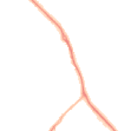 Night-time road noise heatmap for ST2 0TD