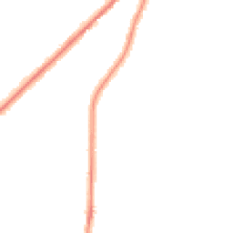 Night-time road noise heatmap for ST2 7AW