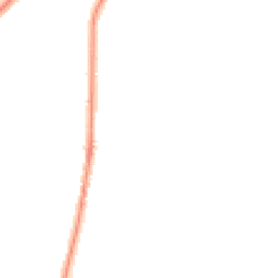 Night-time road noise heatmap for ST2 7AX