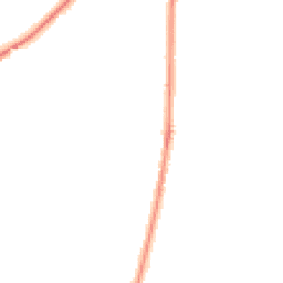 Night-time road noise heatmap for ST2 7BN