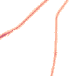 Night-time road noise heatmap for ST2 7BZ