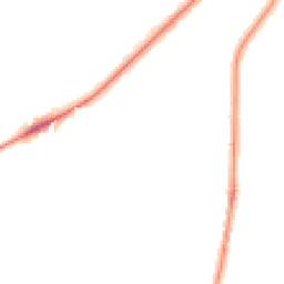 Night-time road noise heatmap for ST2 7DE