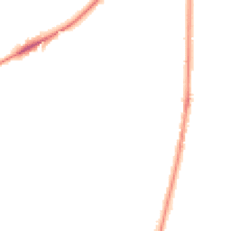 Night-time road noise heatmap for ST2 7DW