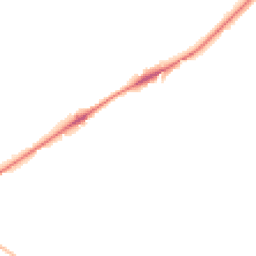 Night-time road noise heatmap for ST2 7EB