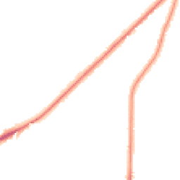 Night-time road noise heatmap for ST2 7JB