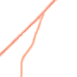 Night-time road noise heatmap for ST2 7JS