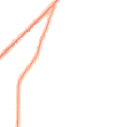 Night-time road noise heatmap for ST2 7JX