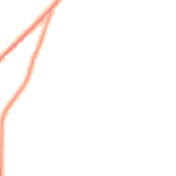 Night-time road noise heatmap for ST2 7LD