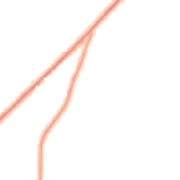 Night-time road noise heatmap for ST2 7LH